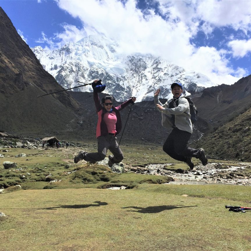 Salkantay Trek to Machu Picchu with Alpaca Expedition