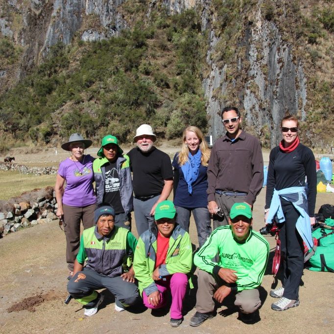 Salkantay Trek to Machu Picchu with Alpaca Expeditions