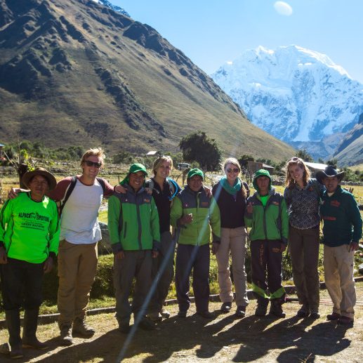 Salkantay Trek to Take Us to Machu Picchu