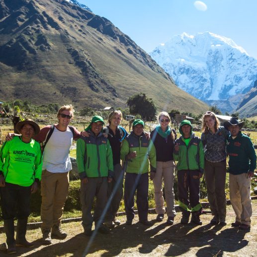 Salkantay Trek to Take Us to Machu Picchu