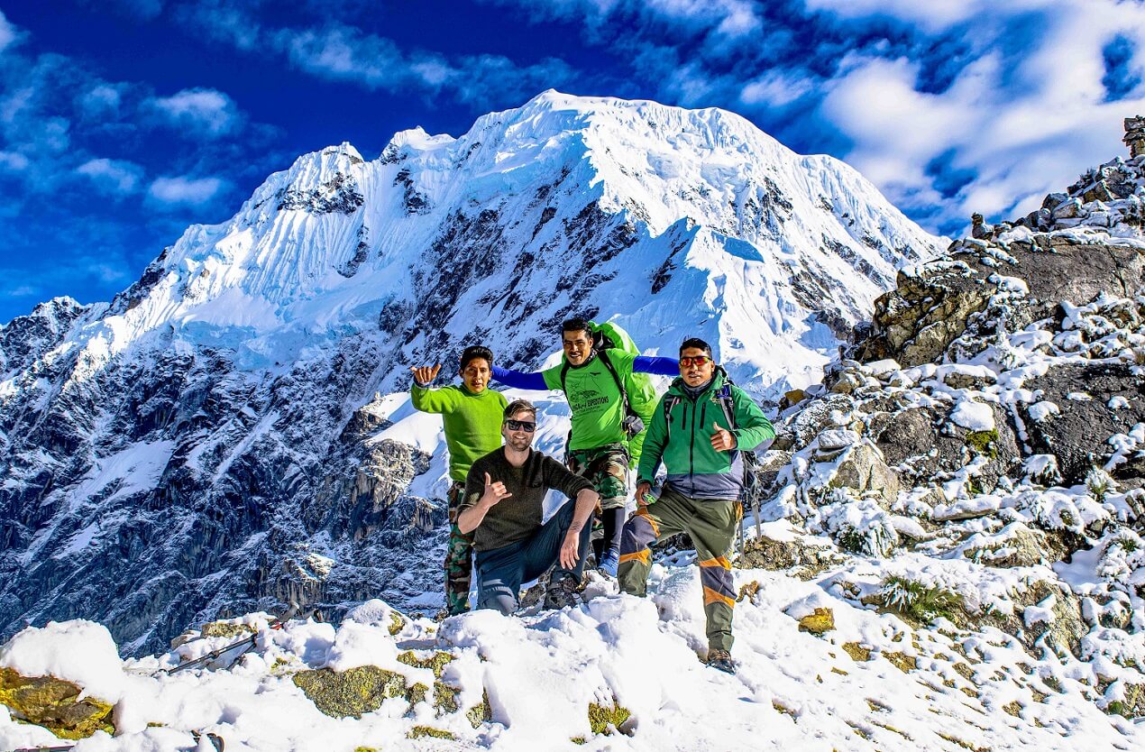 Salkantay trekin