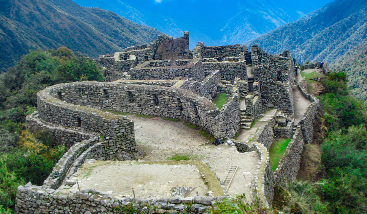 Footsteps of the Incas