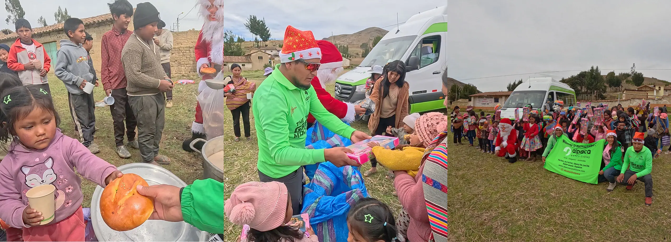 Sharing Joy and the Christmas Spirit in Pumapaccha Community