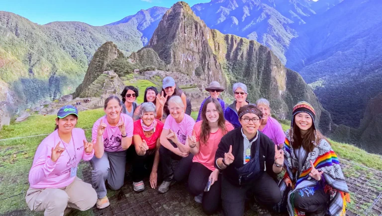 Short Inca Trail Women Only to Machu Picchu