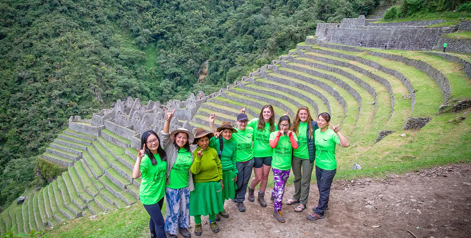 Short Inca Trail Women Only winaywayna