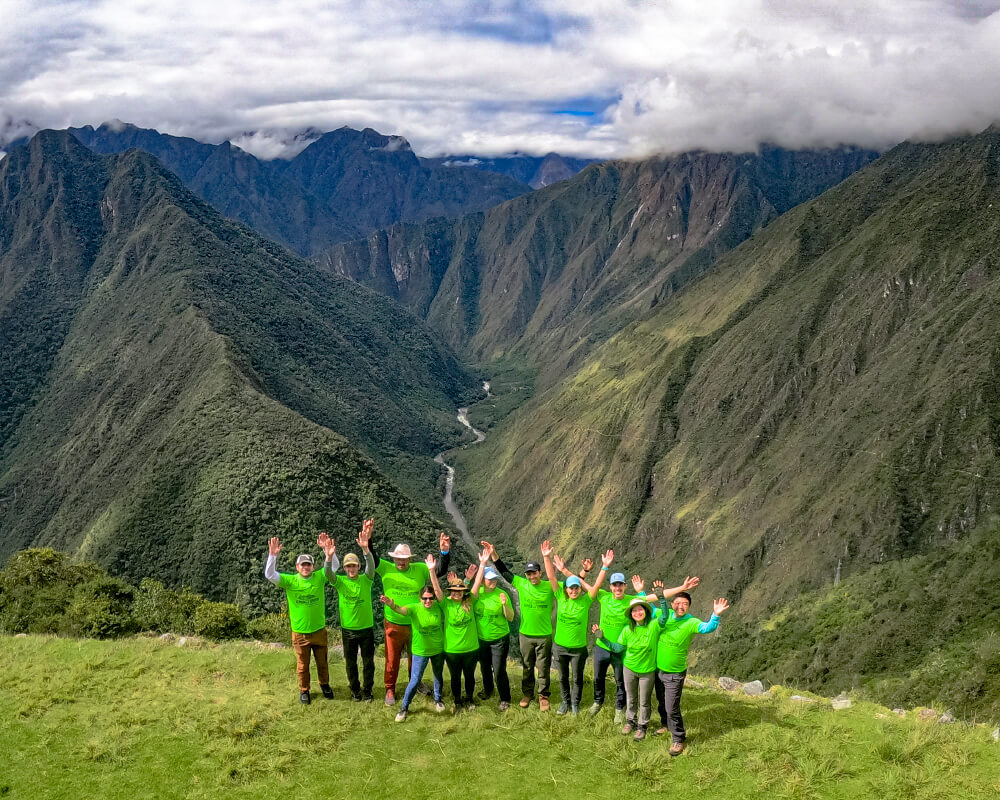 Views of Machu Picchu on 2-day Inca trail trek | Alpaca Expeditions