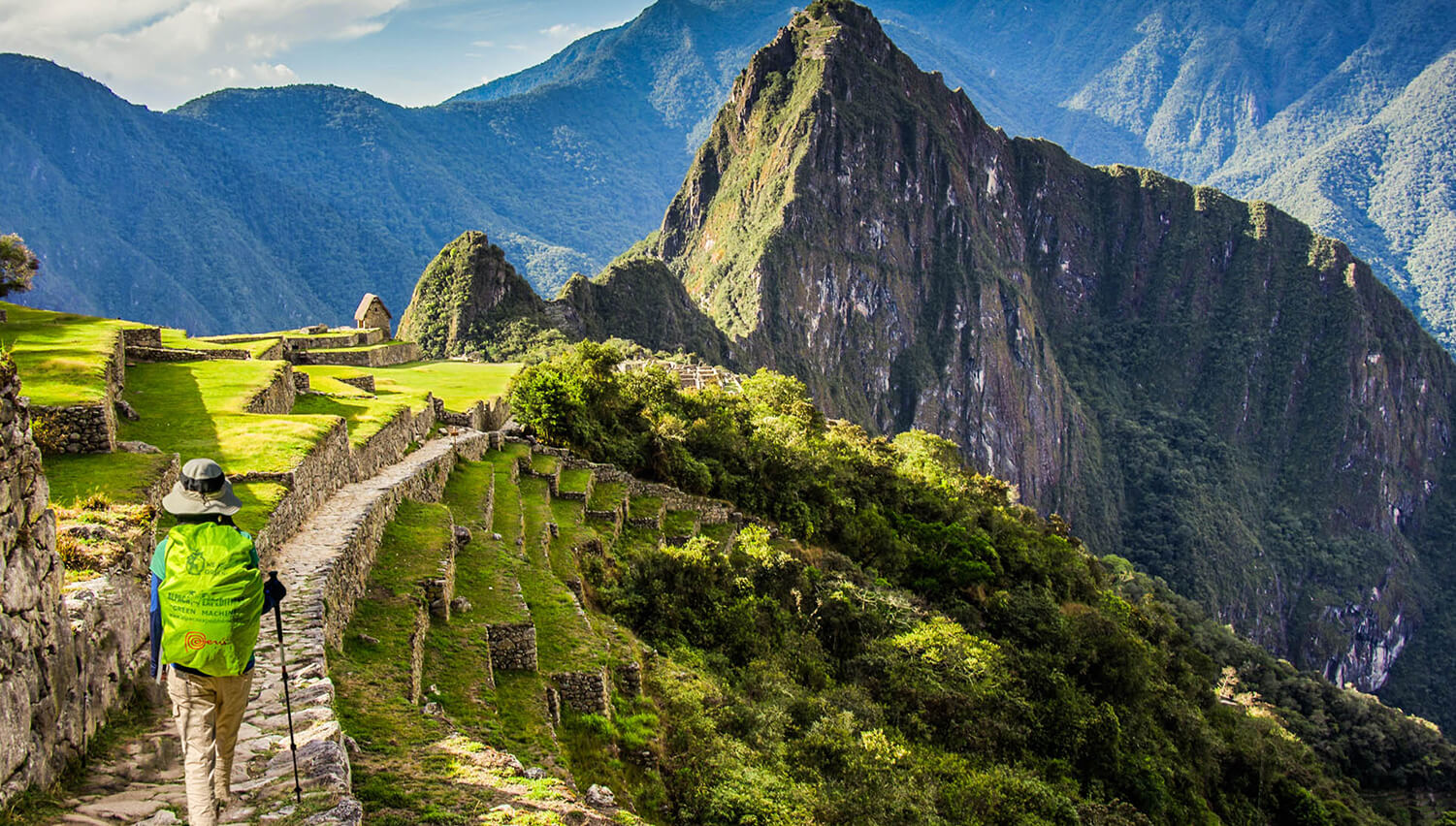 Views of Machu Picchu on 2-day Inca trail trek