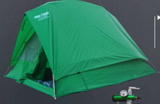 Sleeping tent