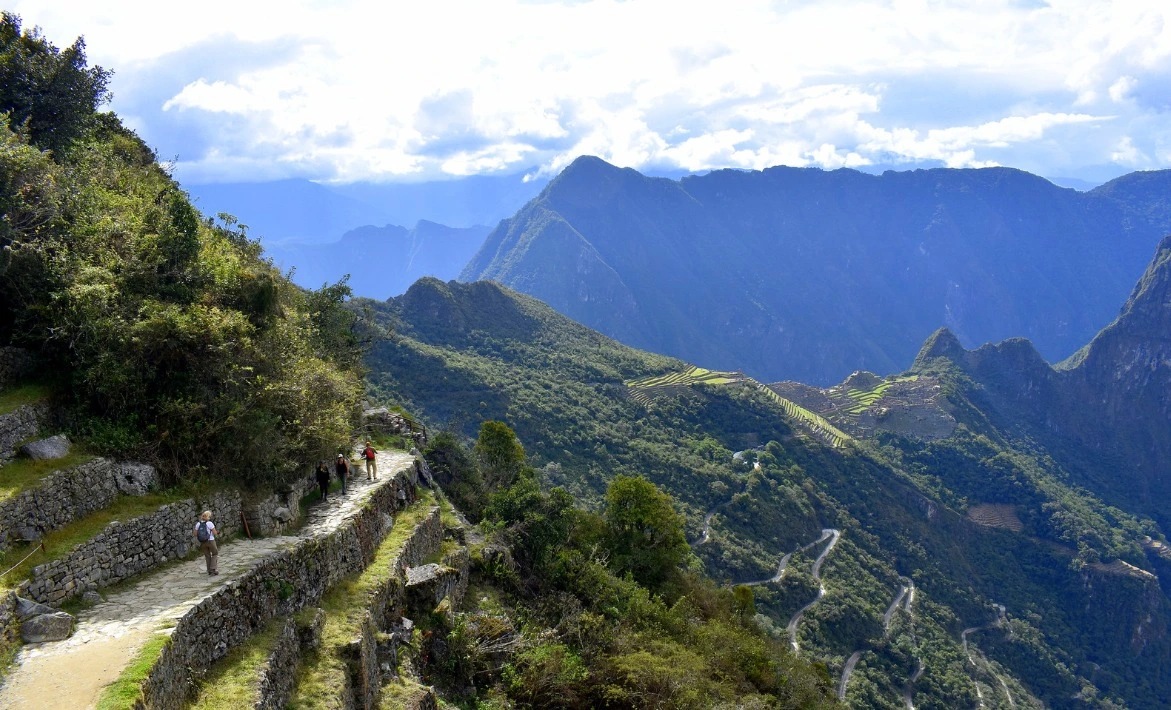 From Aguas Calientes to Machu Picchu