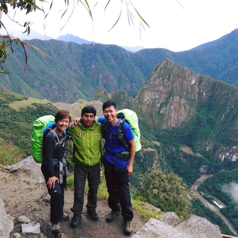 Treks to Sungate and Machu Picchu