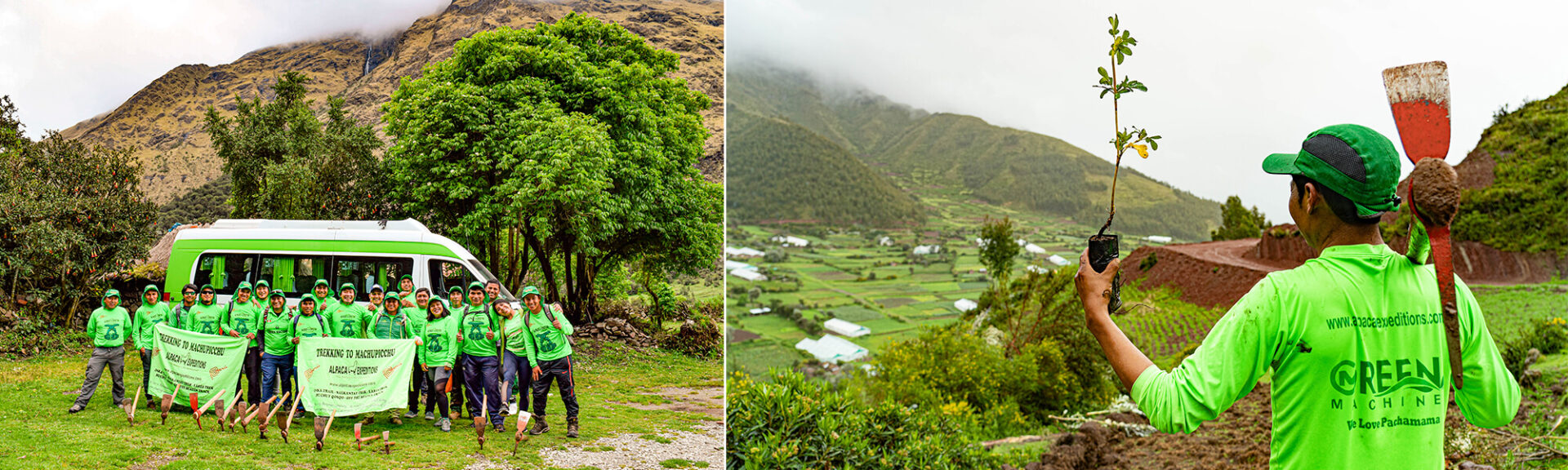 Sustainable Tourism Alpaca Expeditions