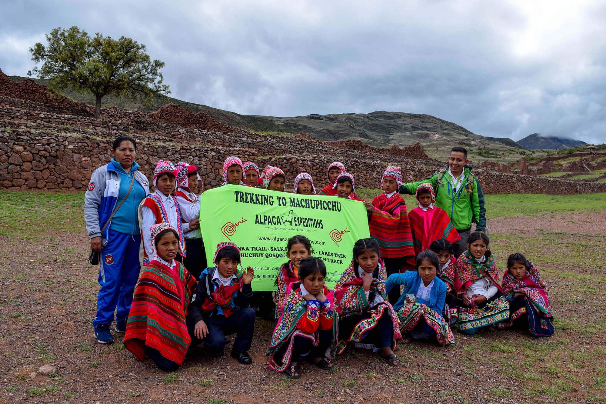 The Children of Huama the Valley in Cusco