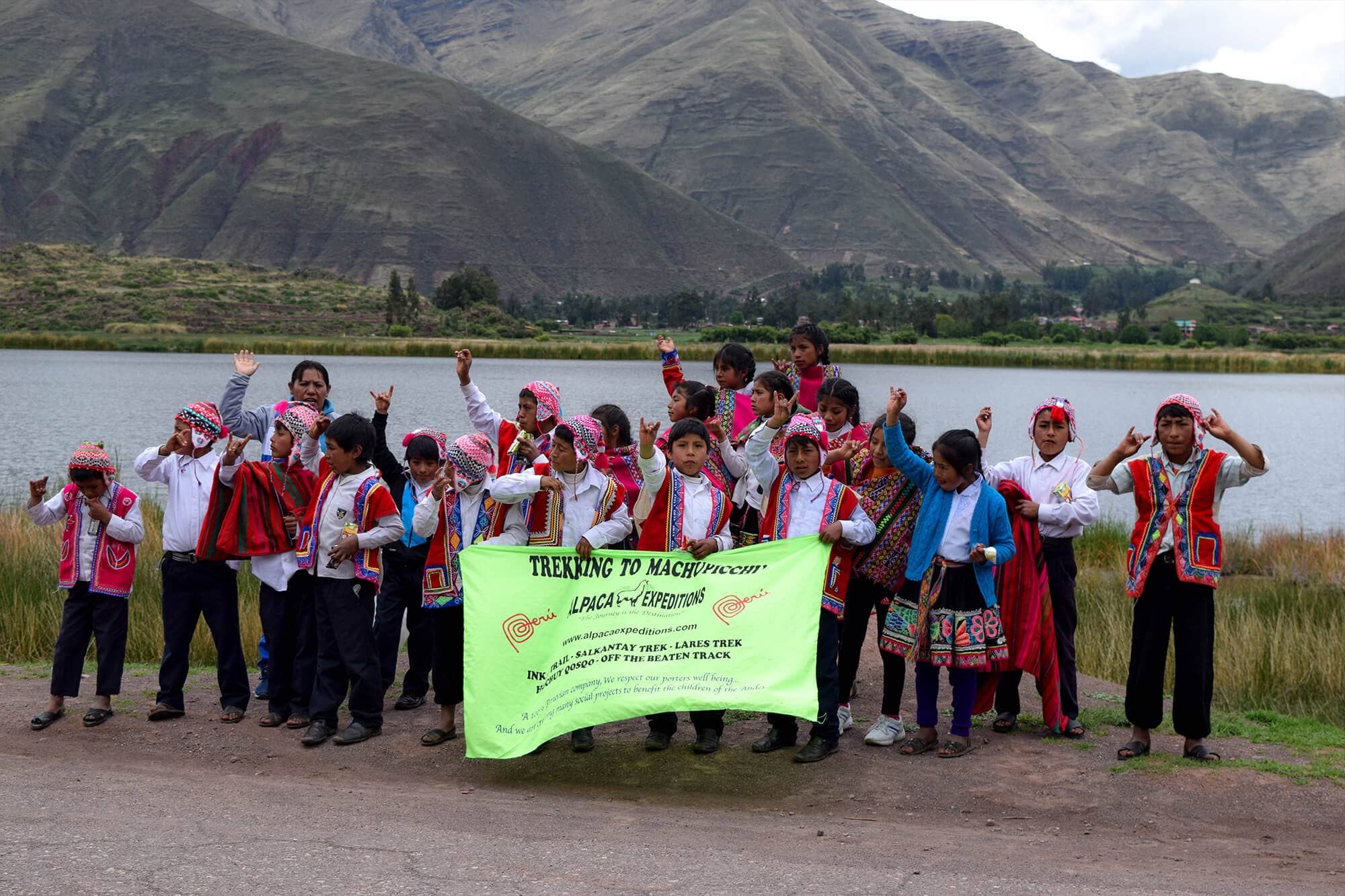 The Children of Huama the Valley in Cusco