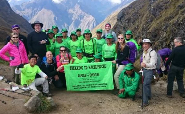 The Hardest Day The Classic Inca Trail Day 2