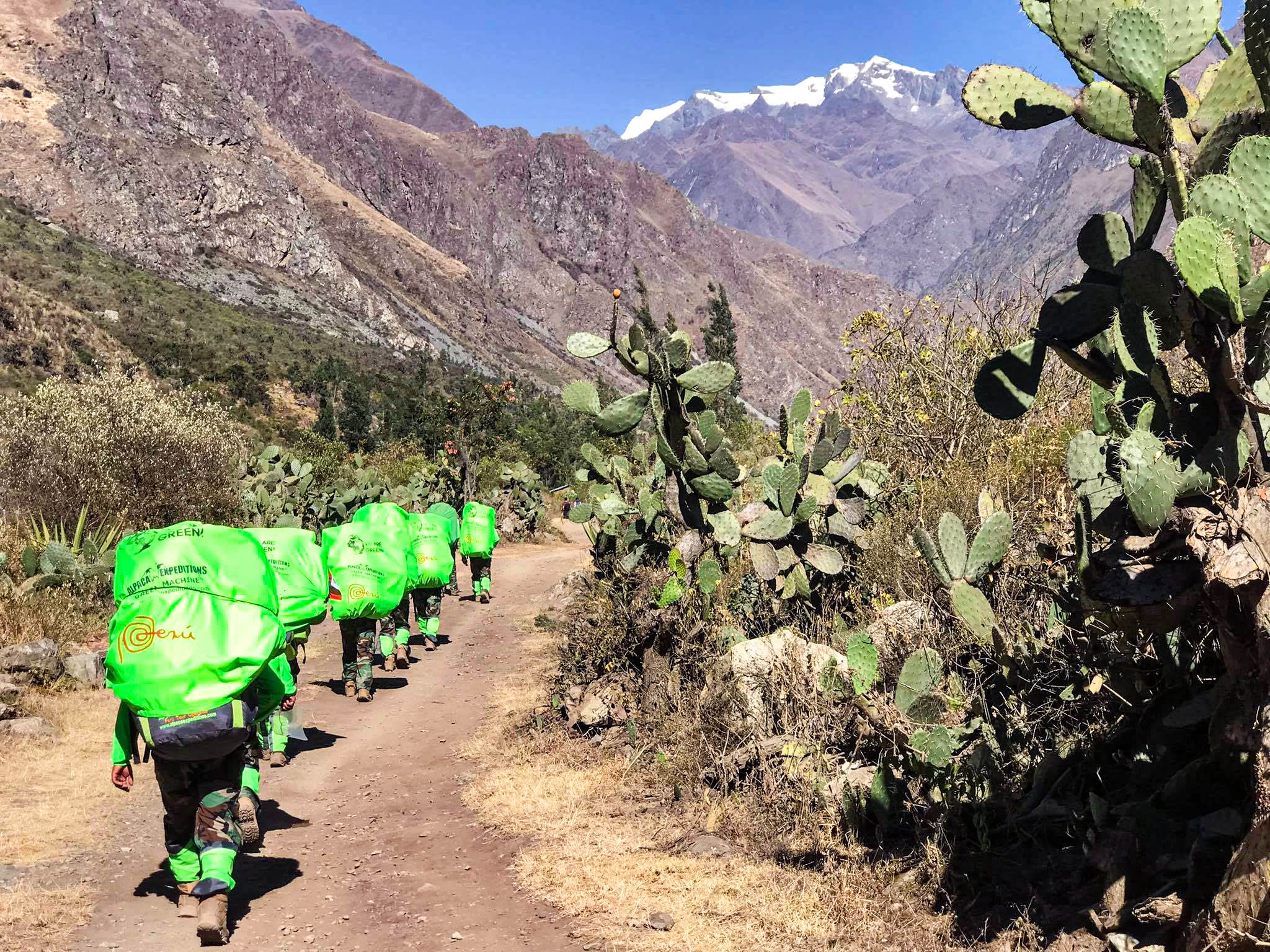 The Inca Trail & Its Porters