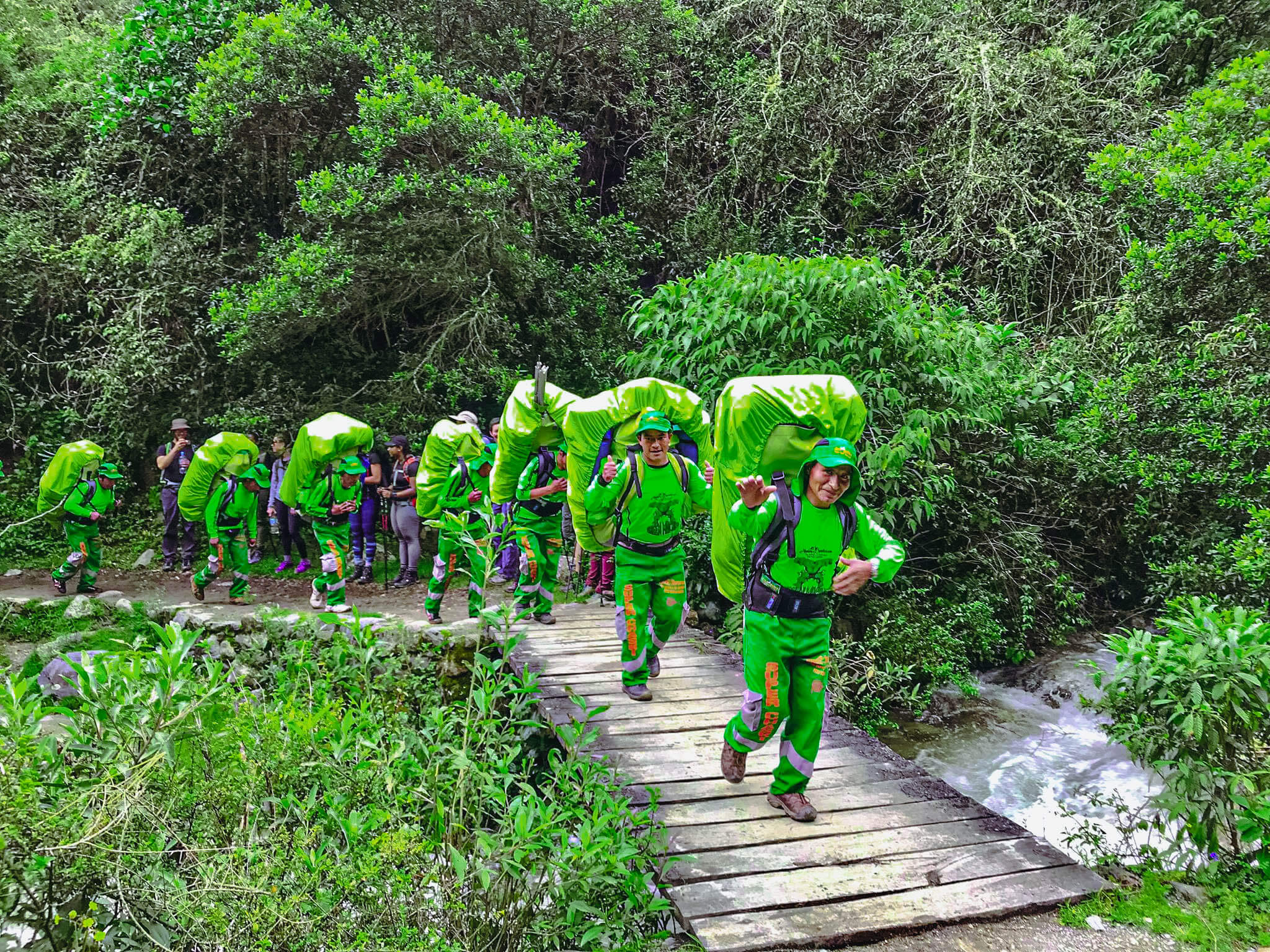 The Inca Trail & Its Porters
