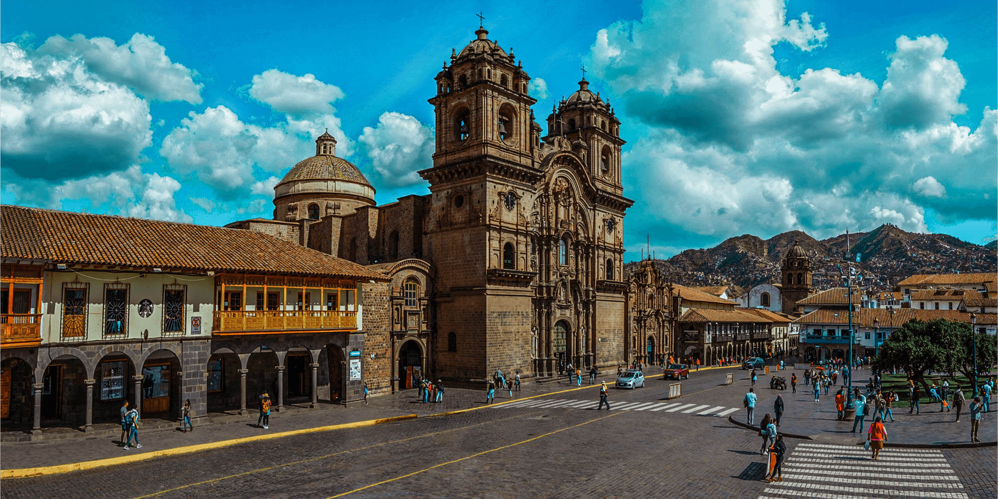 The Squares Of The City of Cusco
