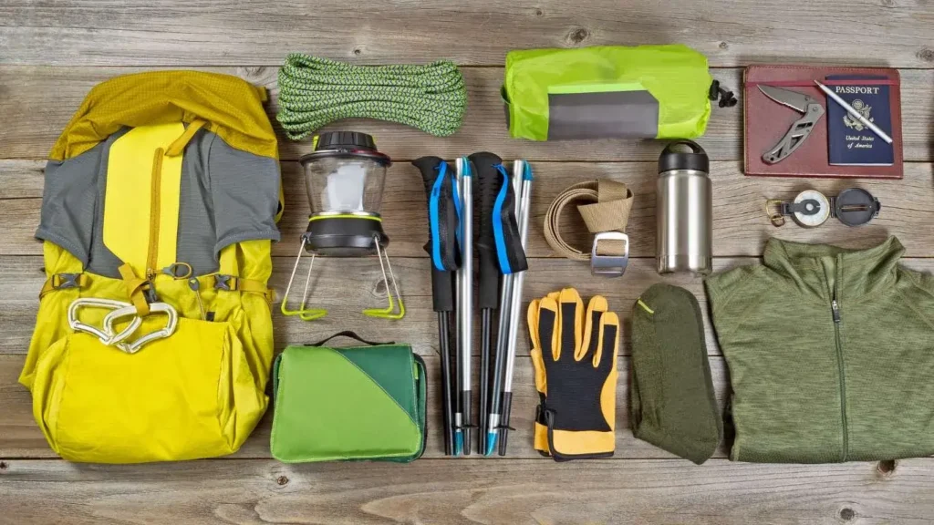 Trek-Gears for inca trail