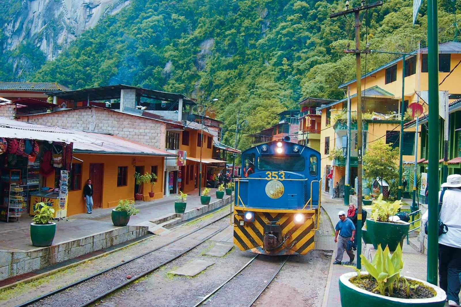 Train via Ollantaytambo