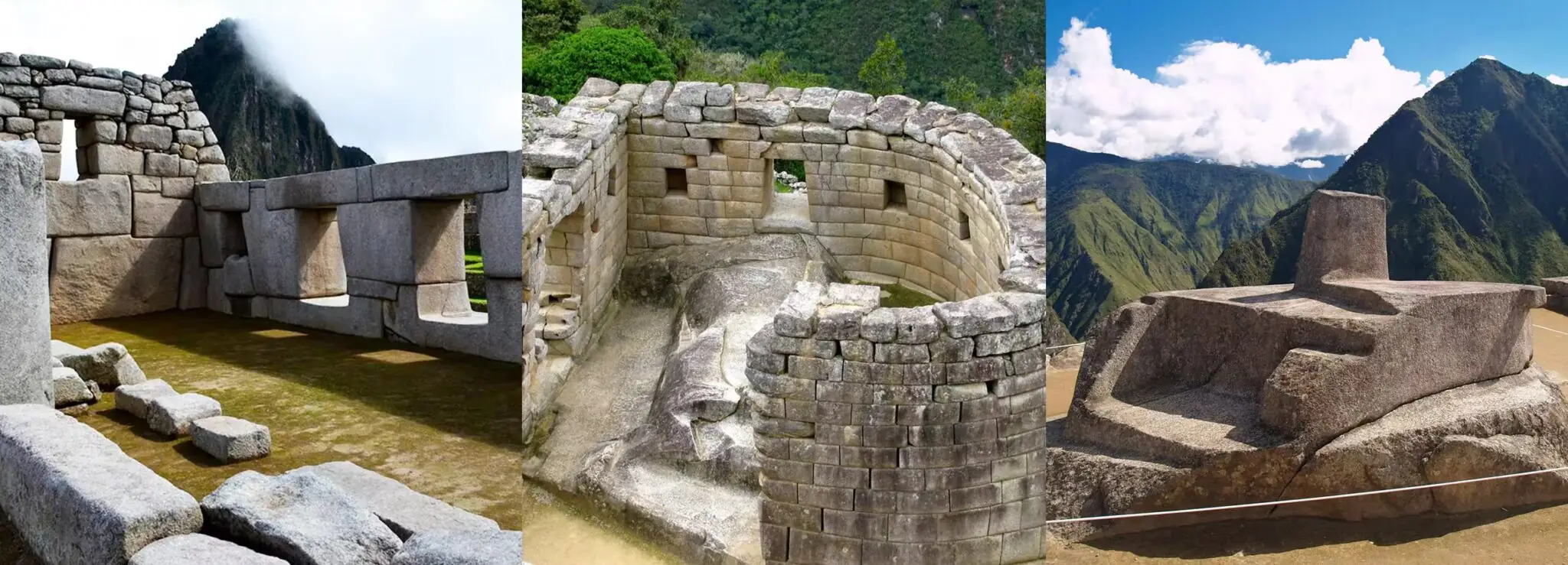 Understanding the Layout of Machu Picchu