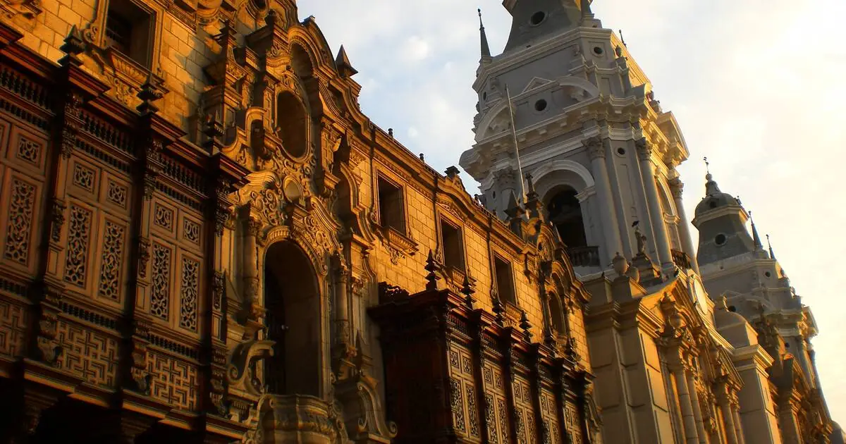 UNESCO heritage Lima