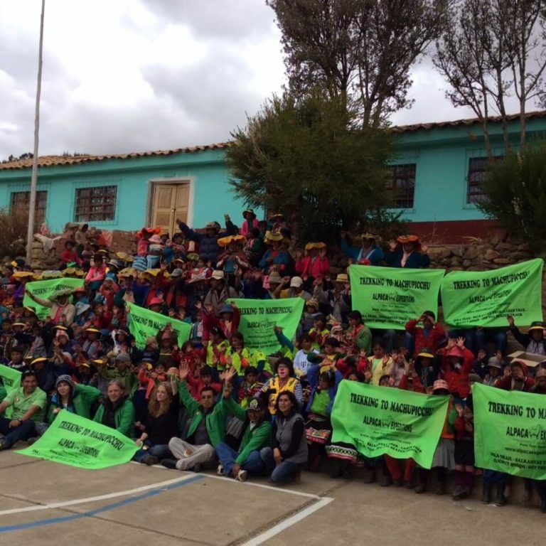 Alpaca Expeditions Sponsors a Day of Dental Work for Peruvian Village