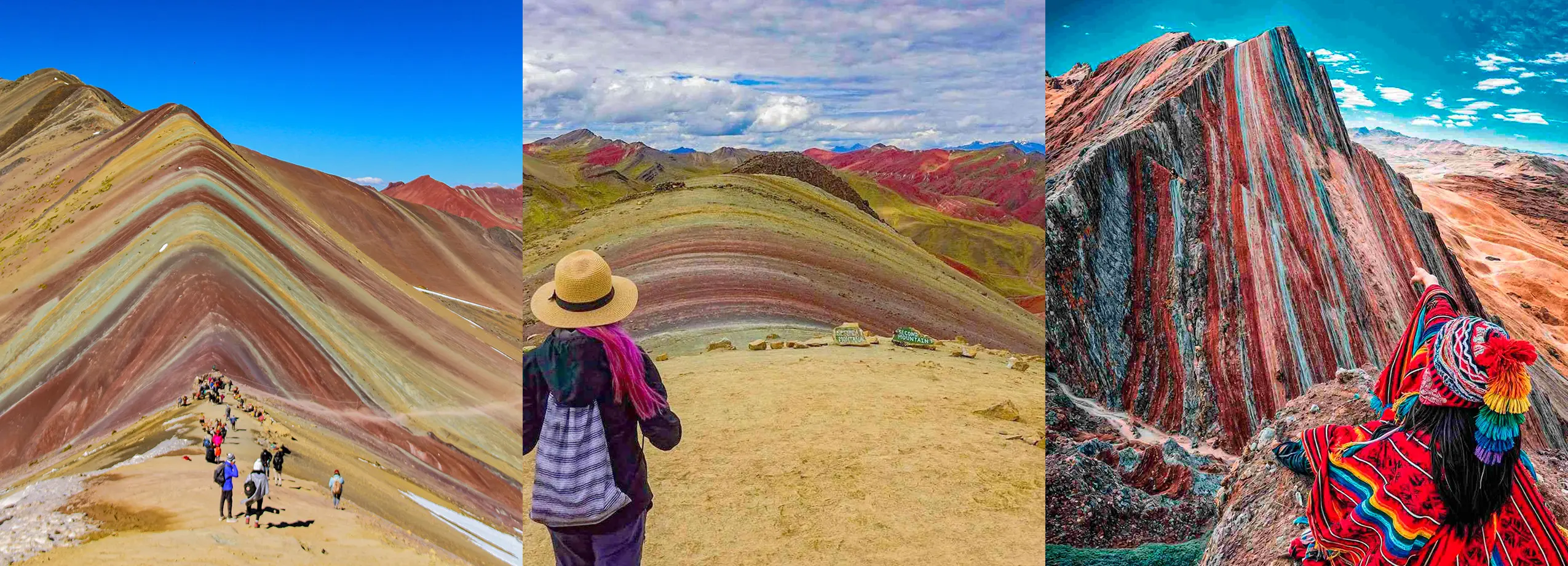 Vinicunca, Palccoyo & Pallay Punchu