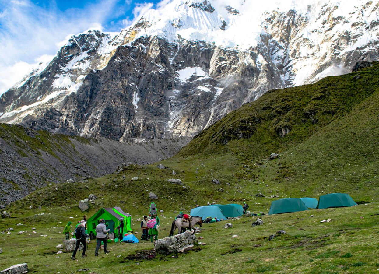 Wayracmachay campamento | Alpaca Expeditions