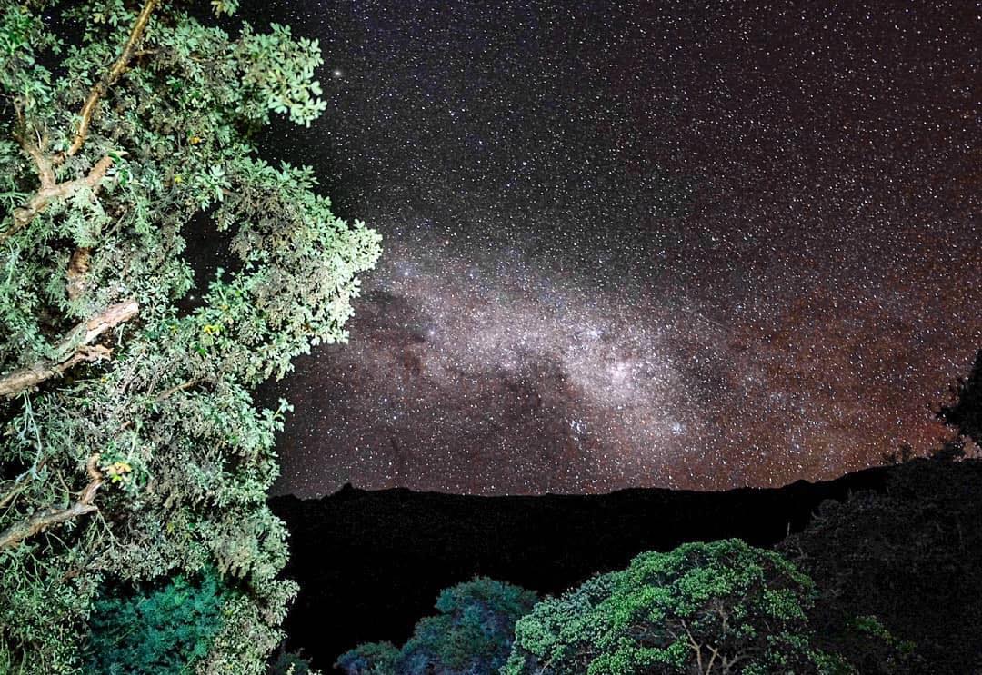 What are night skies, stargazing and constellations like on the Inca trail