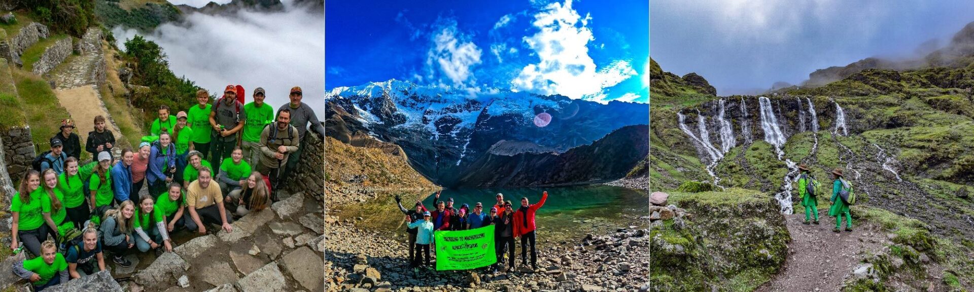 Which trek is for me Inca trail 4D3N, Salkantay 5D 5N, Lares trek 4D3N