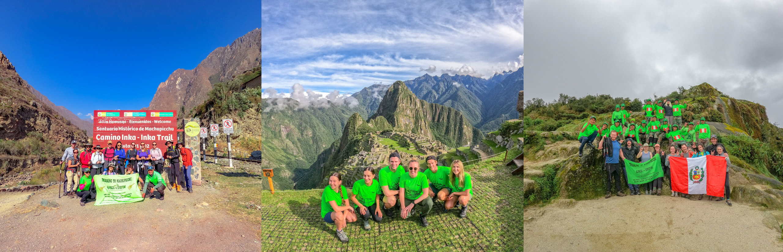 Why Book your Inca Trail Trek with Alpaca Expeditions