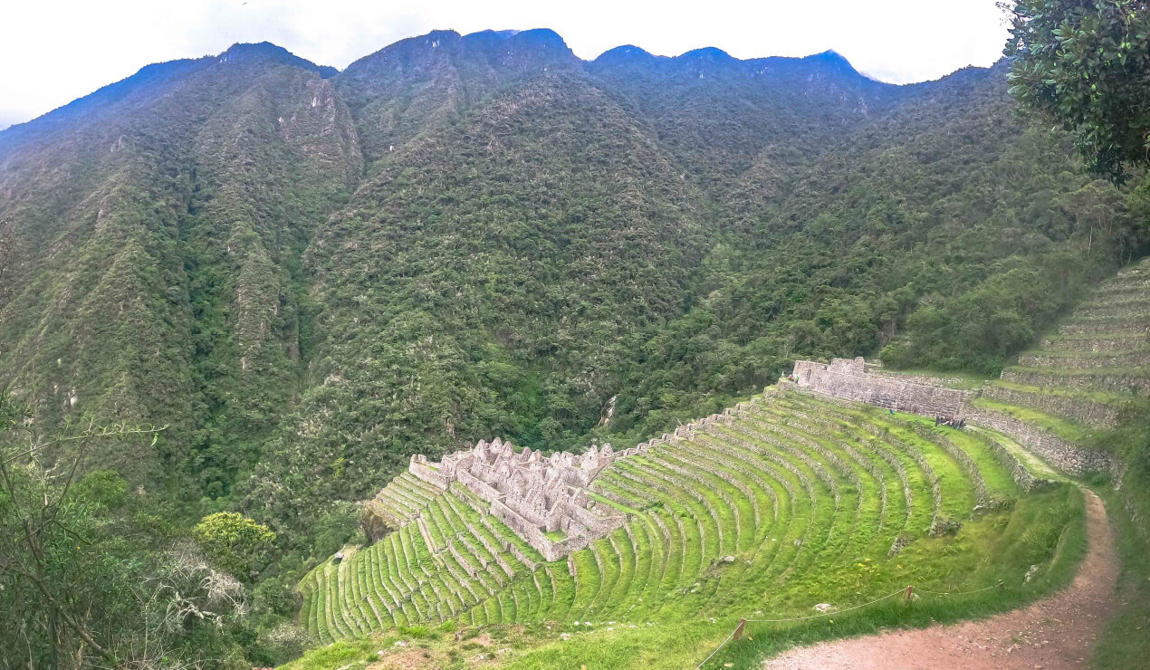 Sitio arqueológico de Wiñayhuayna, Cusco, Peru