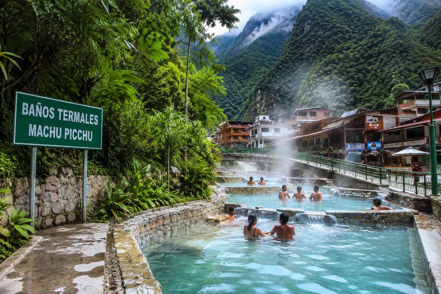 Aguas Termales en Machu Picchu Pueblo: guía completa para visitantes