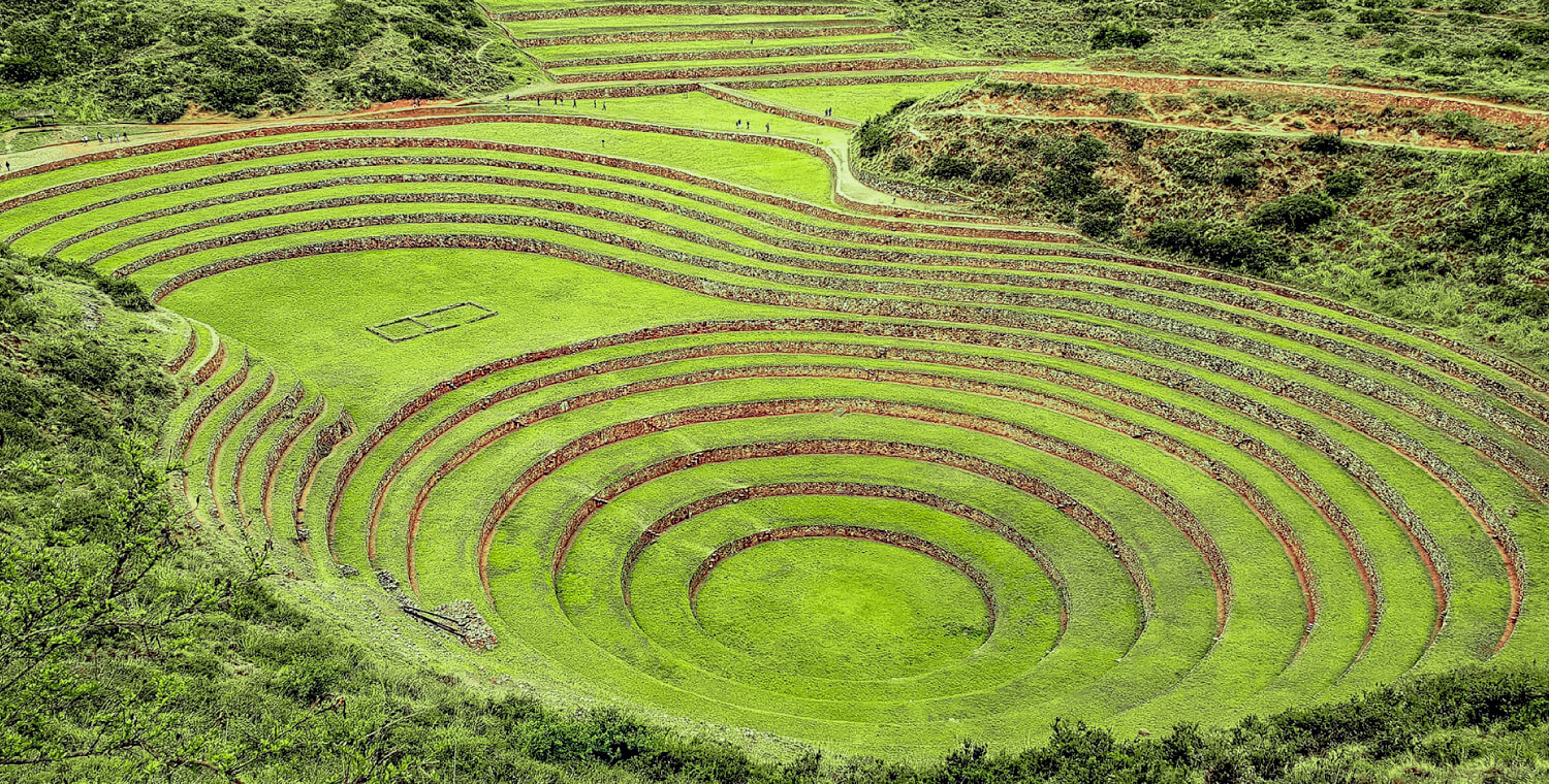 Moray Archaeological Site on Maras Moray Tour