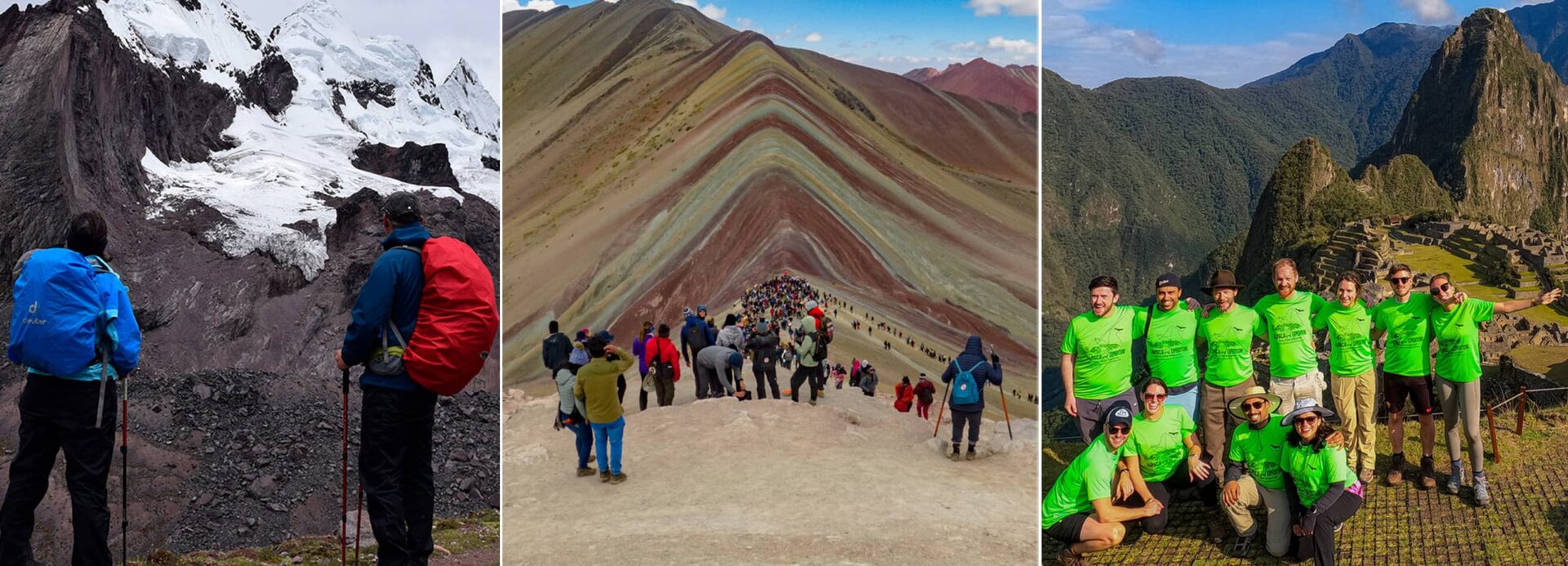 Ausangate, Montaña de Colores y Machu Picchu