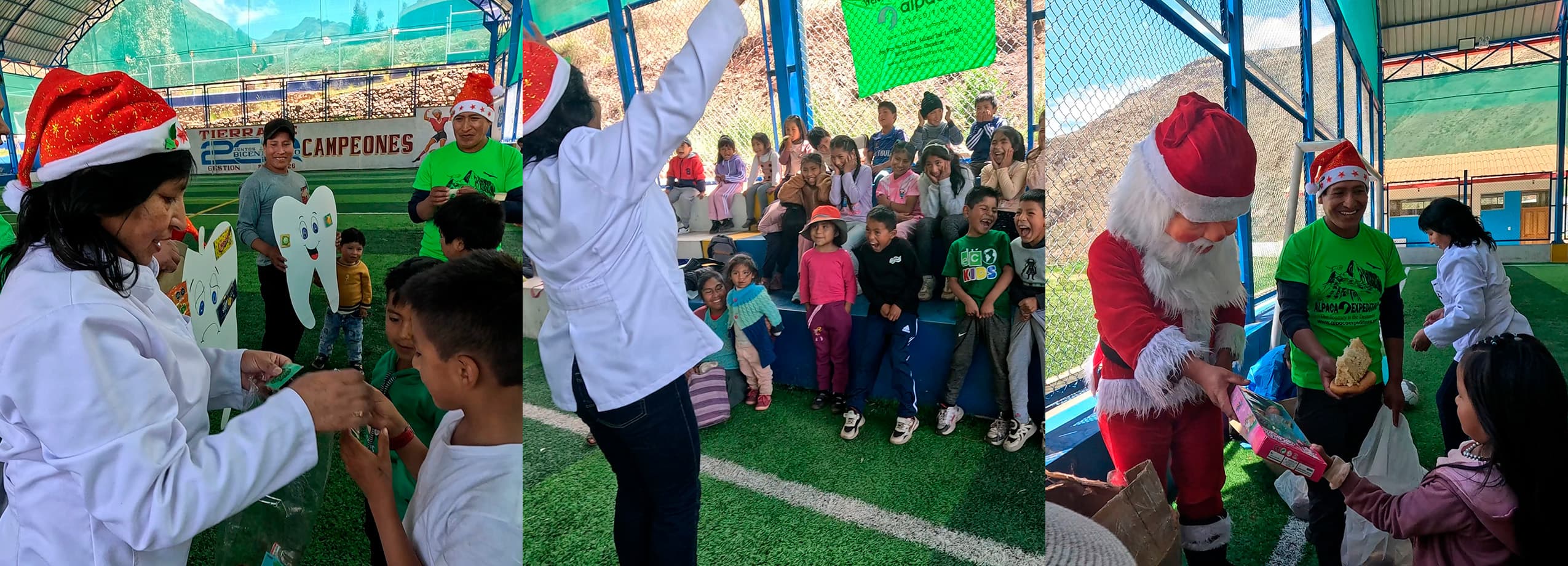 Hearts of Solidarity at Christmas in the Mitmac Community, Calca