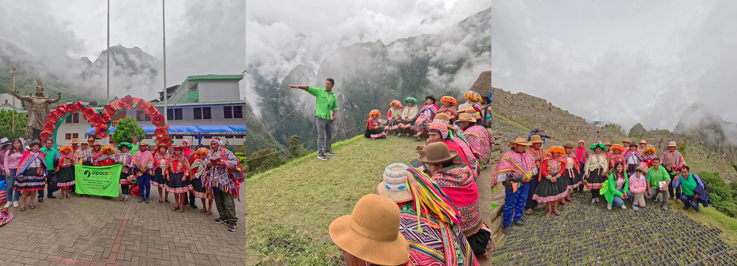 Older Adults from Pampallacta Fulfill Their Dream of Visiting Machu Picchu