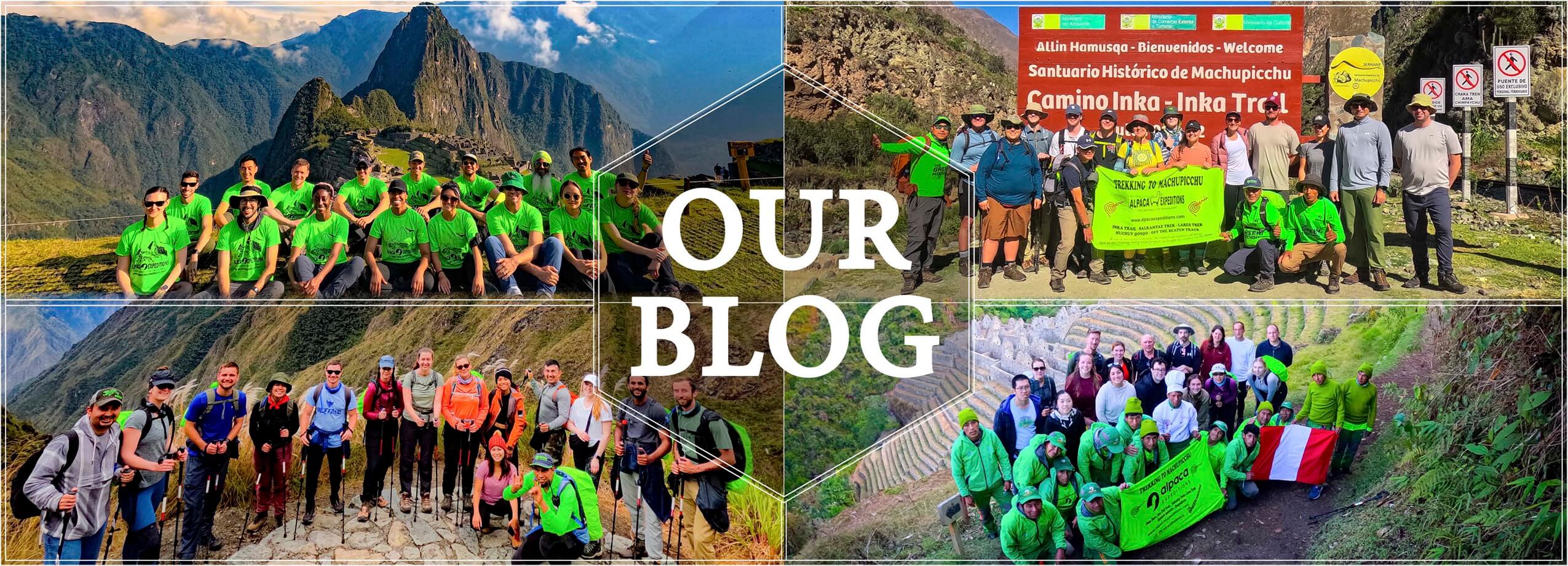 blog inca trail to machu picchu - Alpaca Expeditions