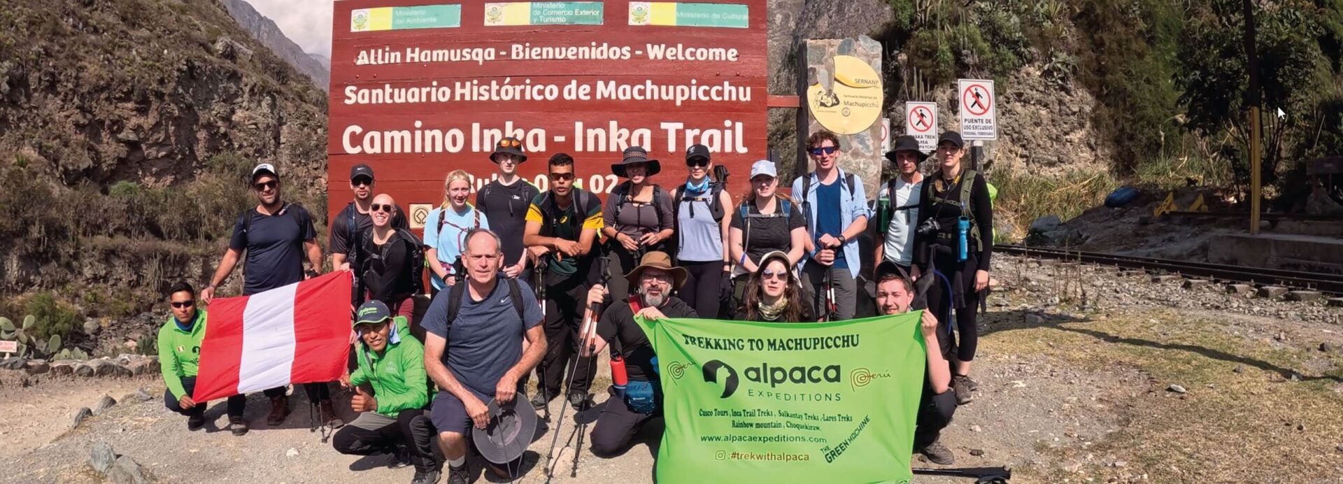 machu picchu trek inca trail