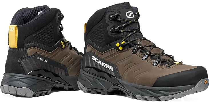Comfortable hiking boots