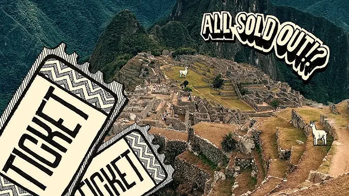 buy tickets to machu picchu