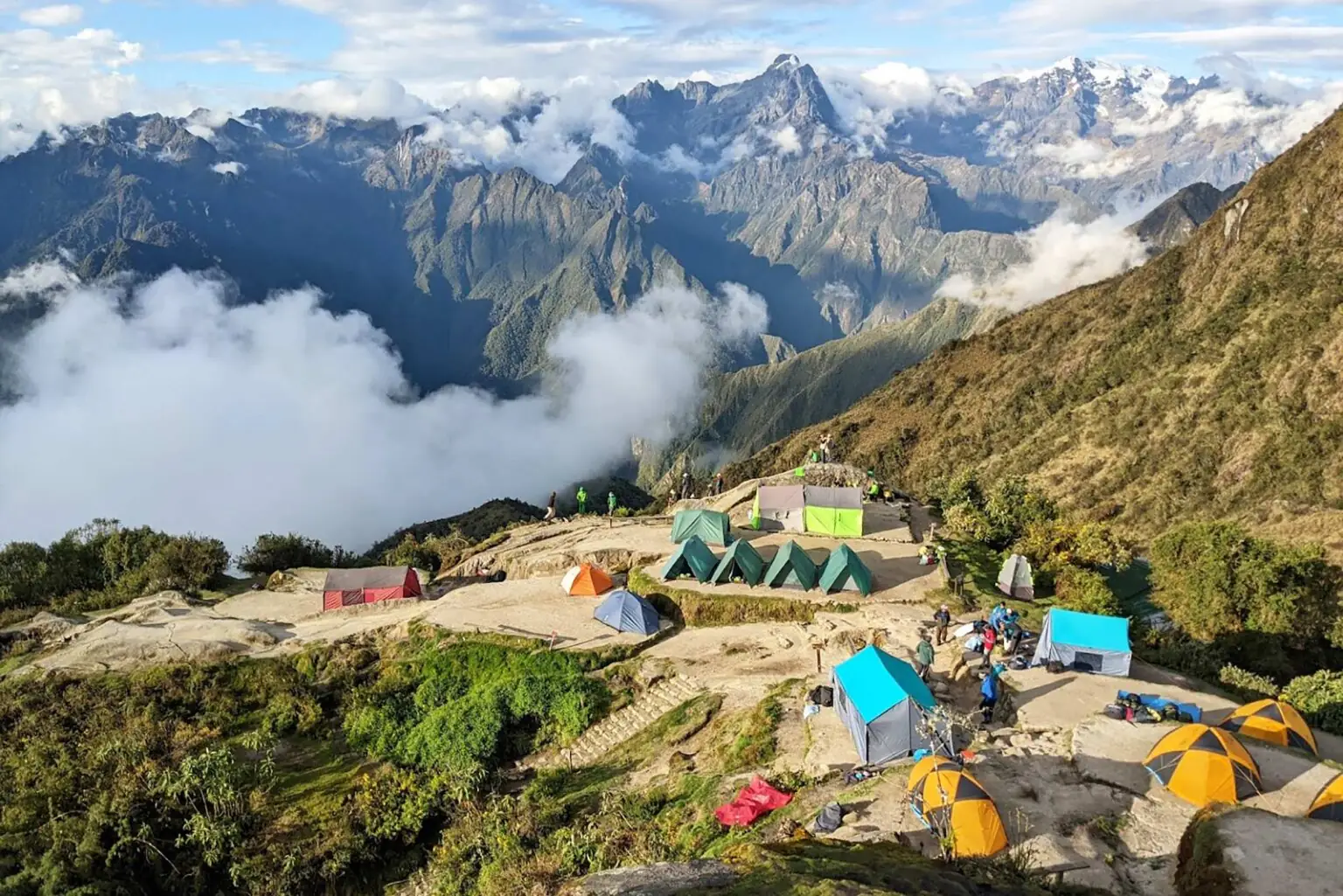 camino inca machu picchu