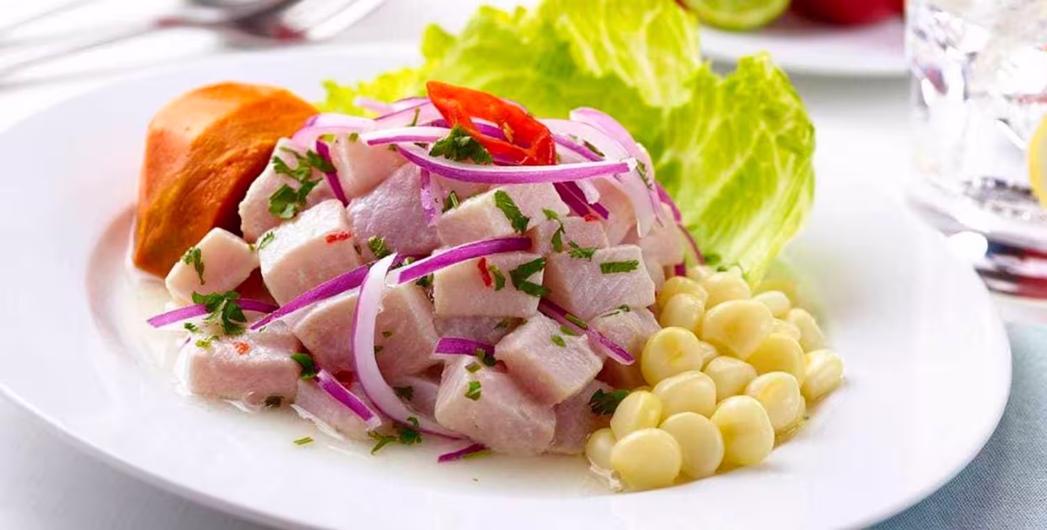 cerviche peruano