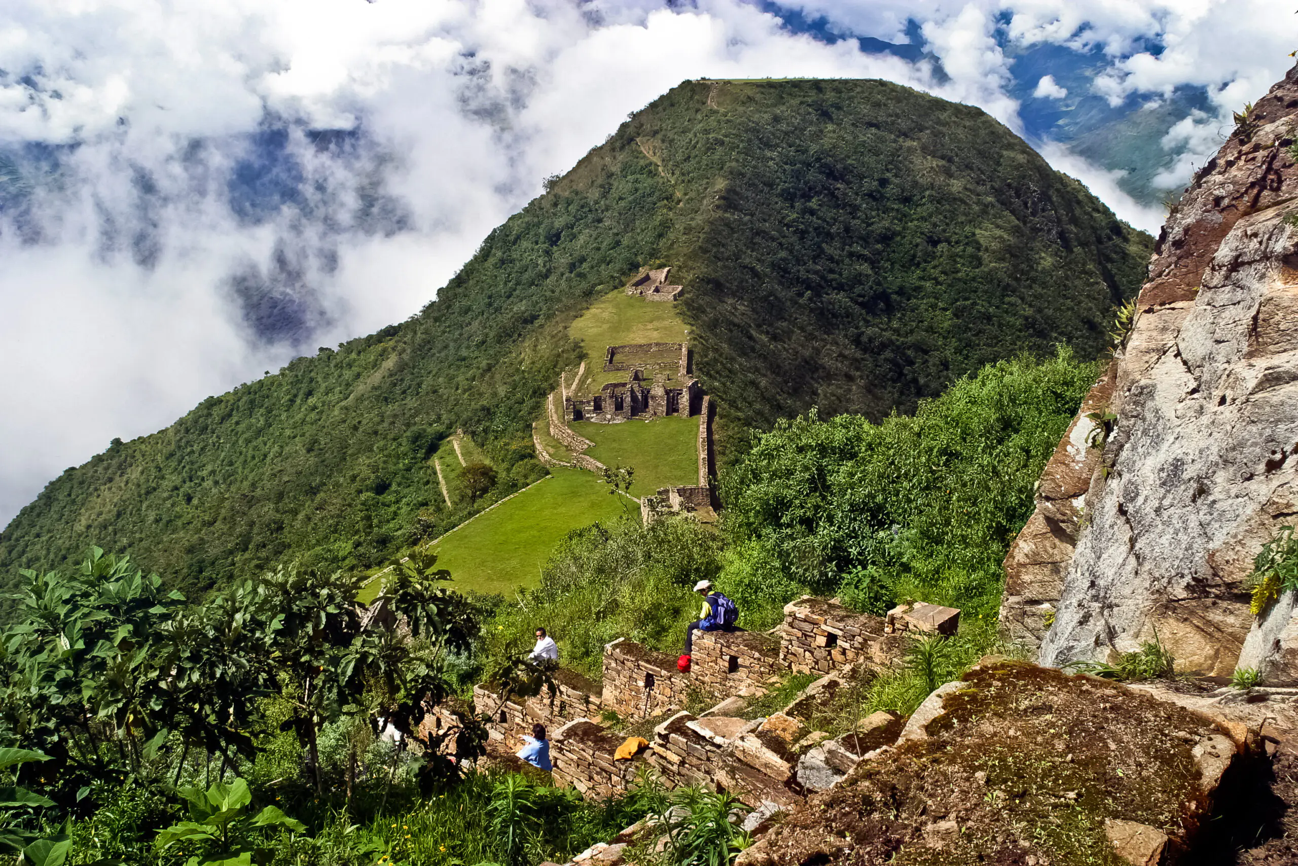 Iconic Andean Trails