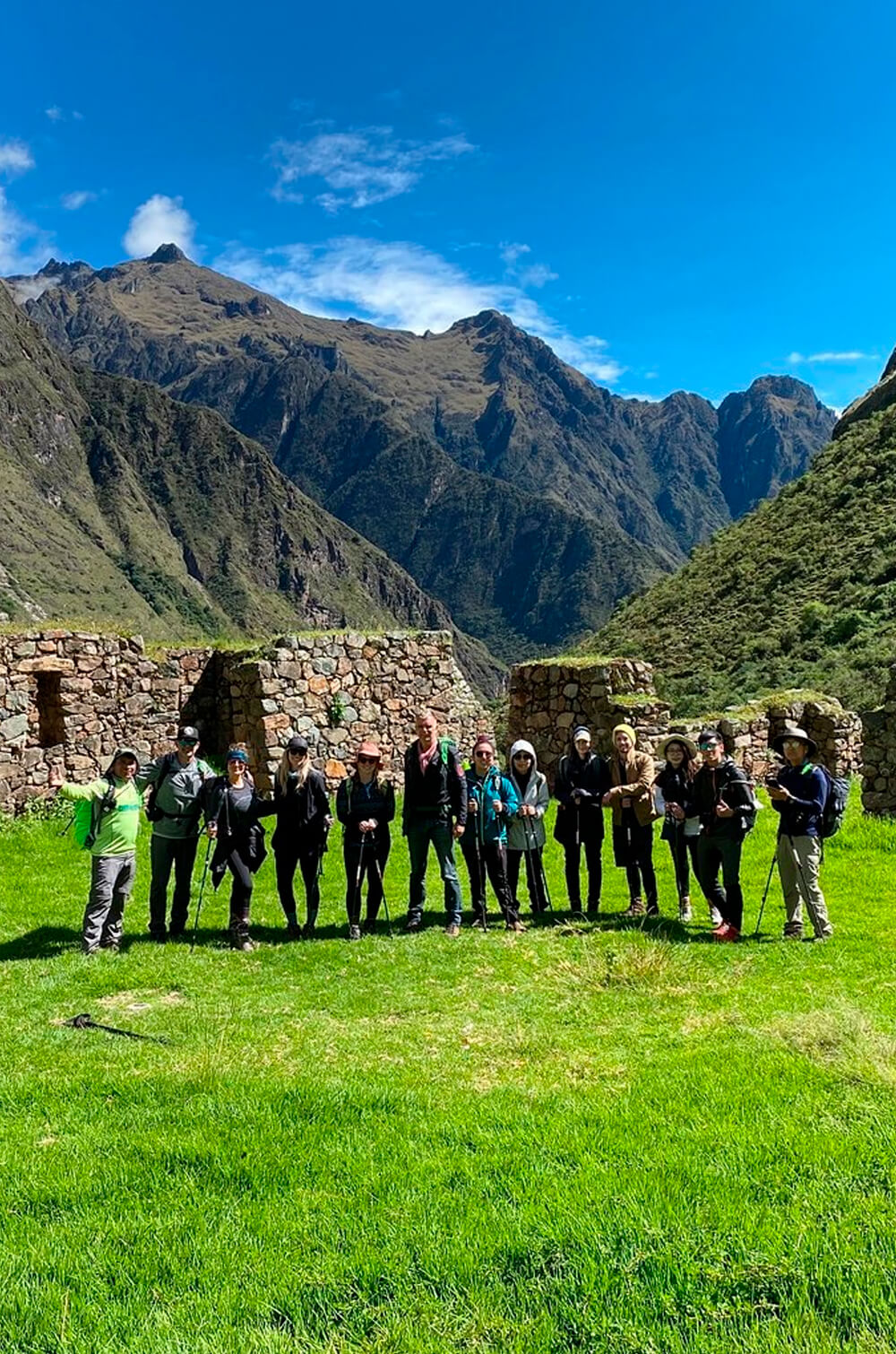 inca trail to machu picchu