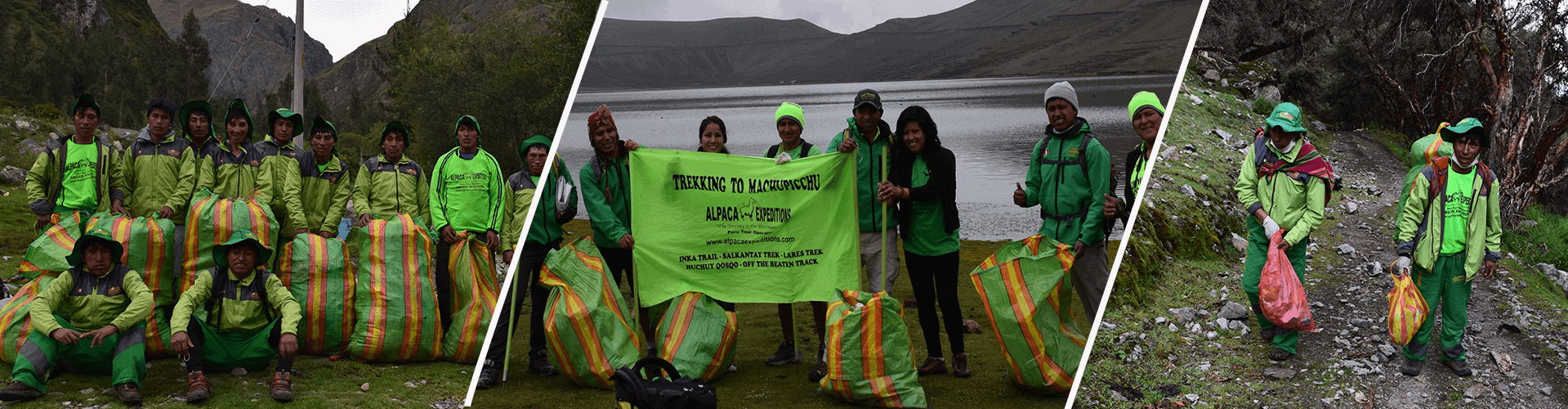 clean up inca trail