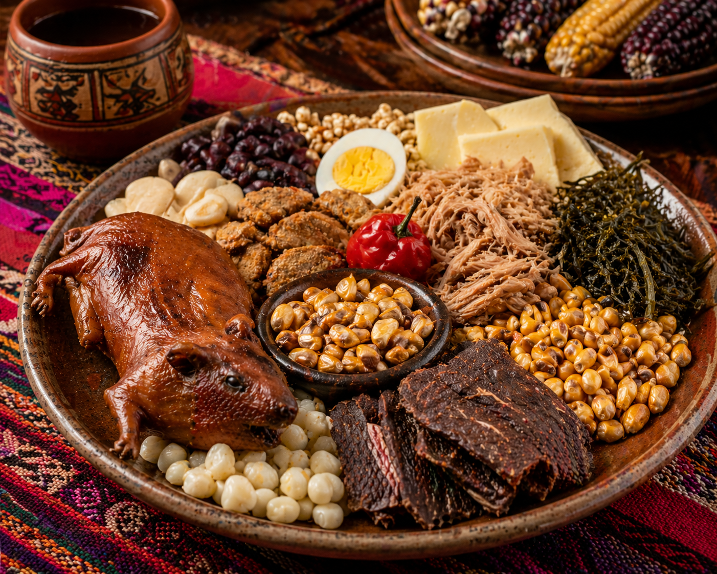 Plato tradicional Chiriuchu: historia, ingredientes y significado en la cultura andina