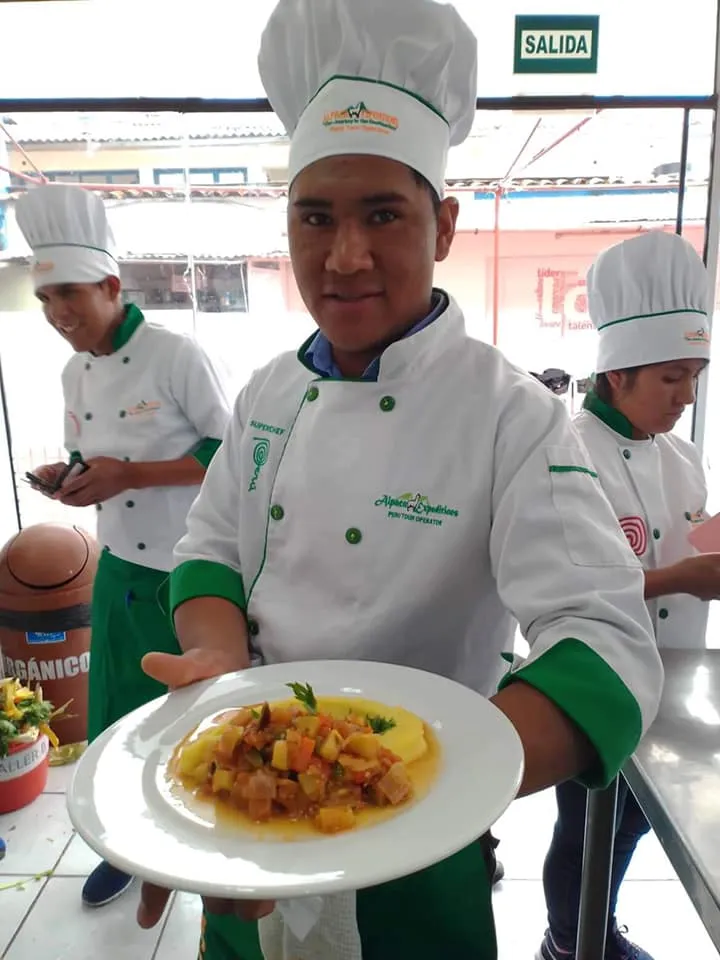 Alpaca Expeditions cook training