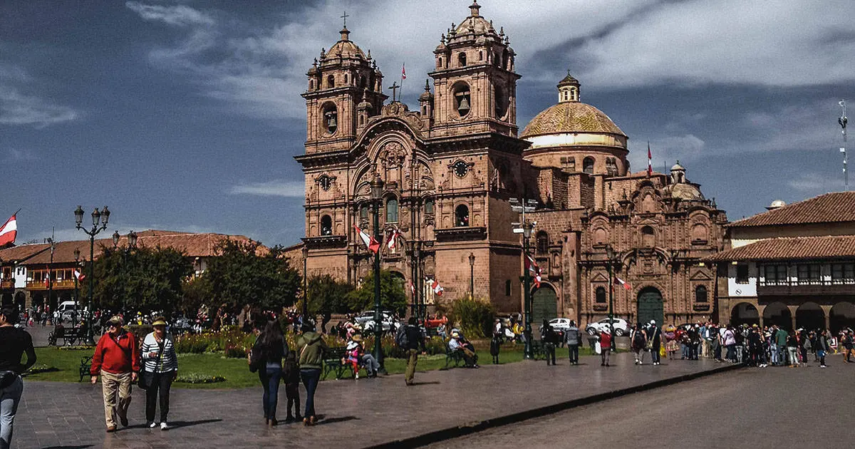 Walking from Plaza de Armas