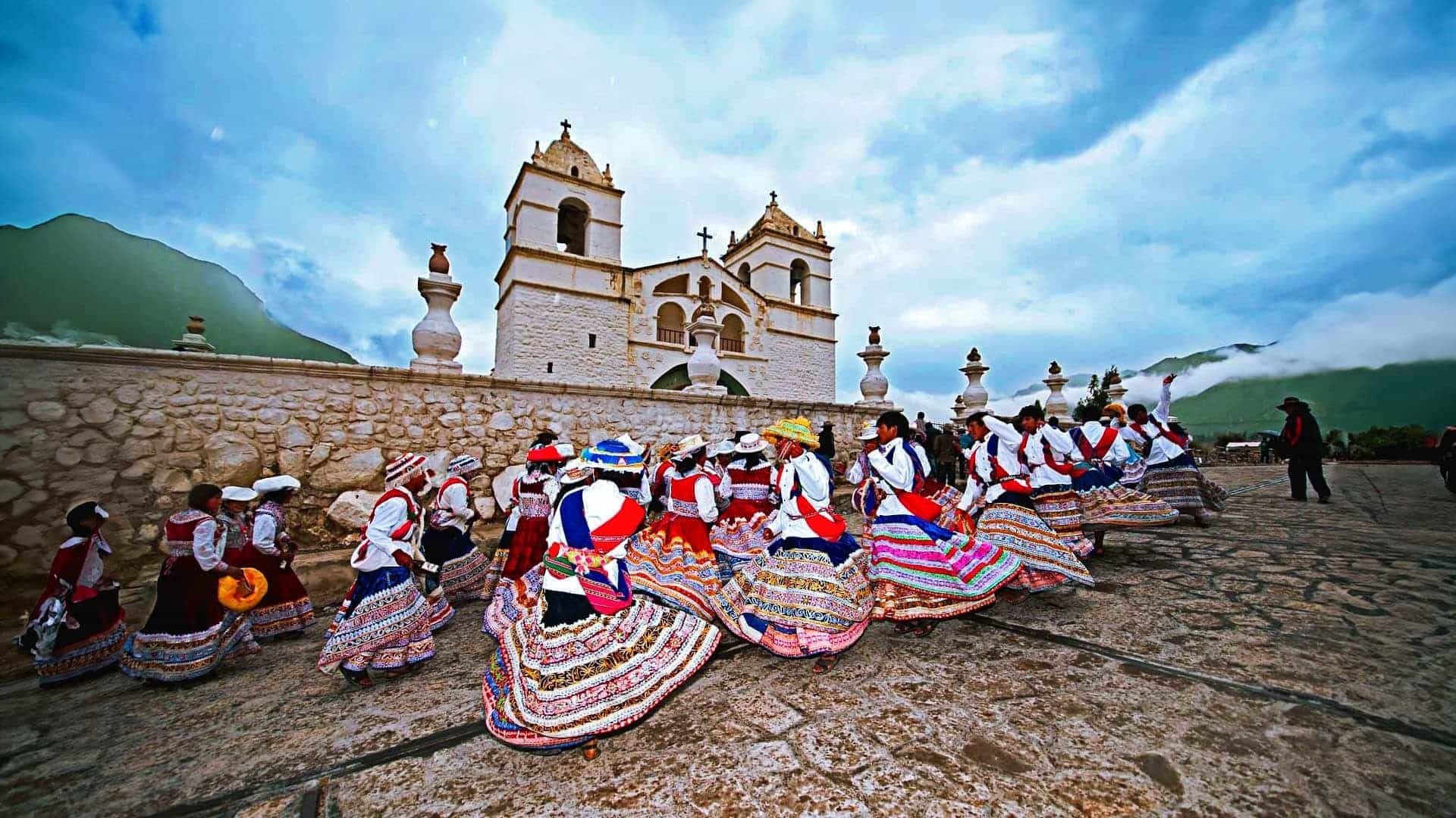 danza peruana